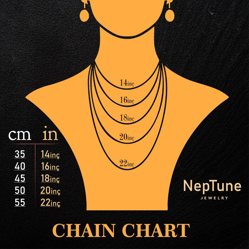14K Solid Gold Romantic Couple Necklace: 925 Silver Lovers Silhouette Pendant, Soulmate Jewelry